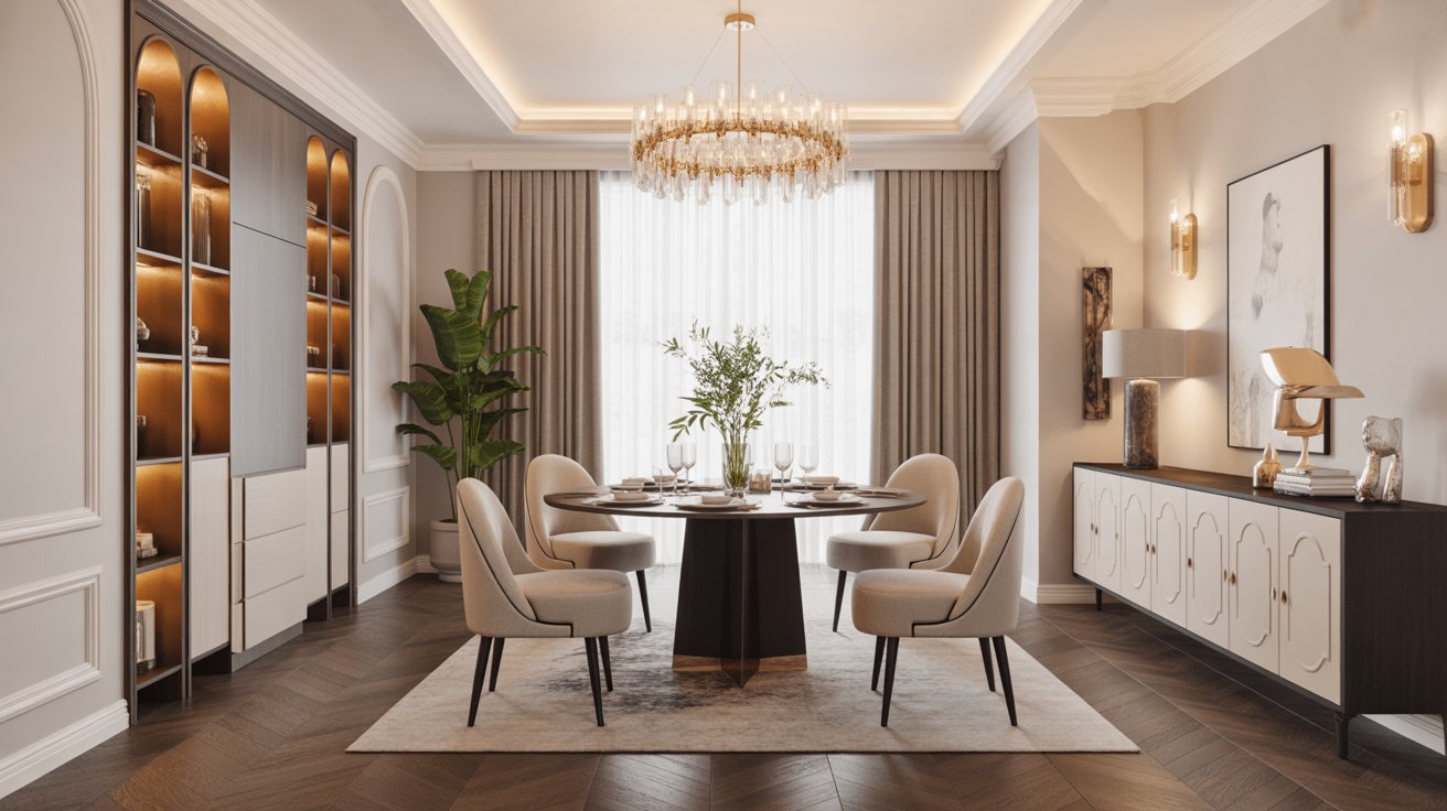 12 Luxury Dining Room Interior Design Ideas to Elevate Your Space