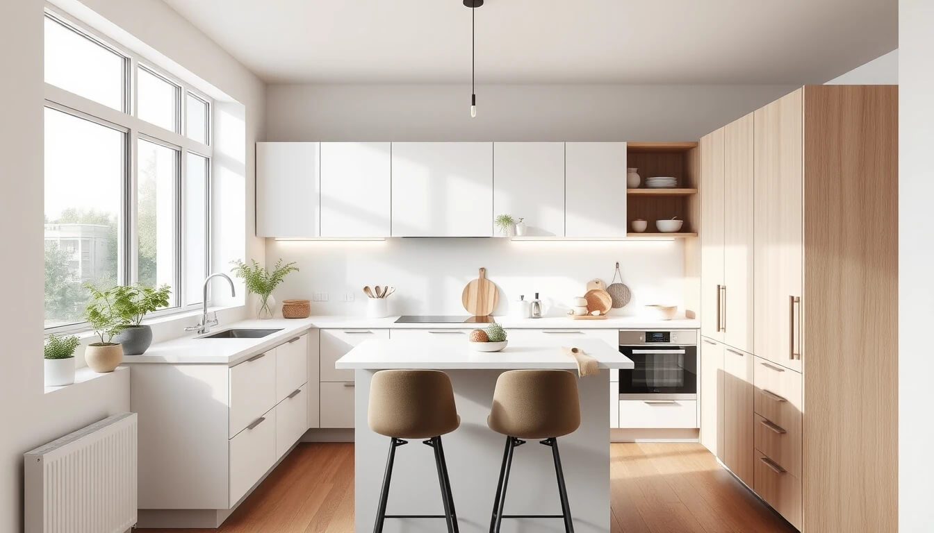 12 Small Modern Kitchen Design Ideas for Stylish and Efficient Spaces